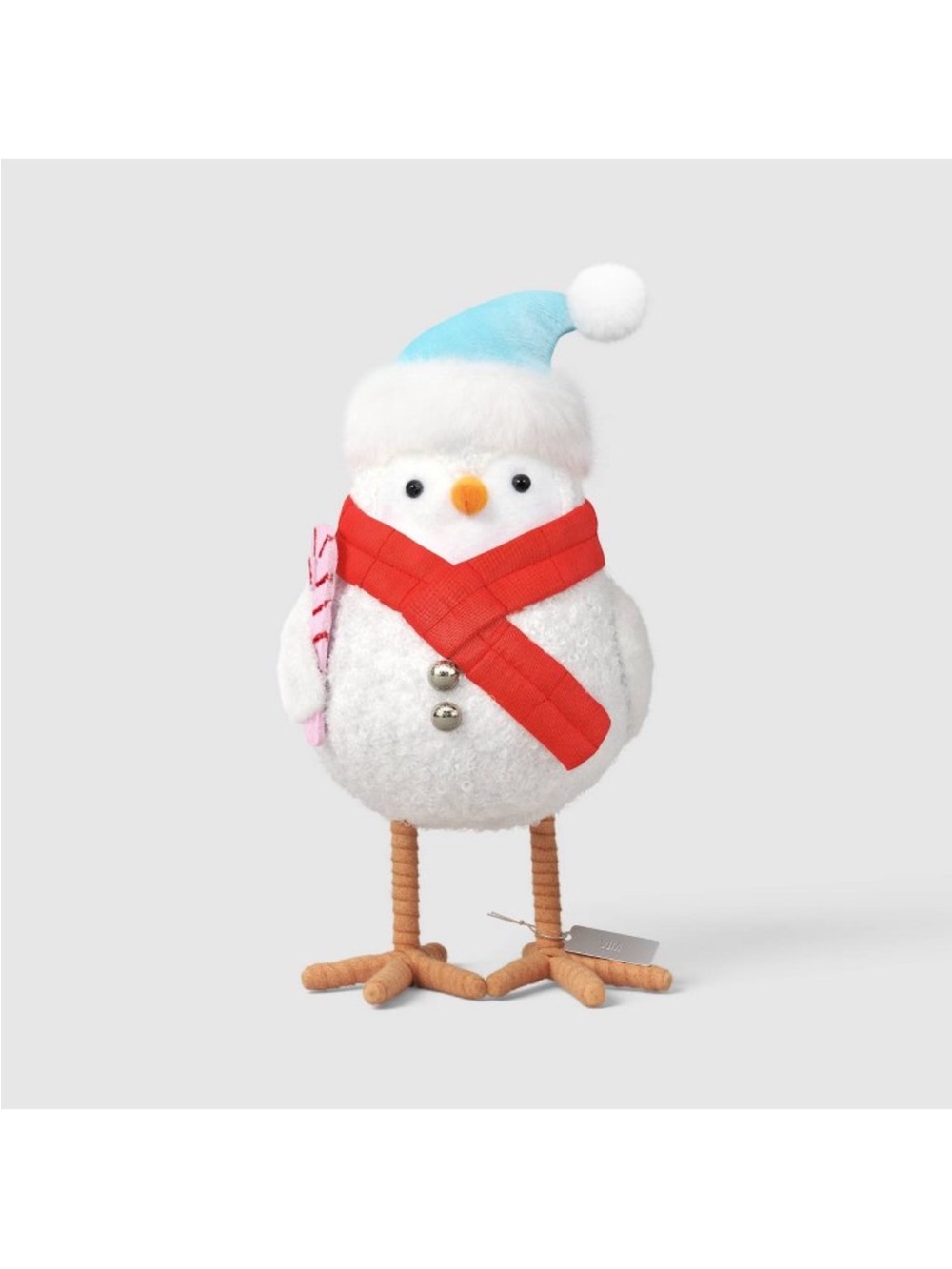 Target Featherly Friends ‘Pep’ Festive Winter Decor Bird Red Scarf Hat Christmas